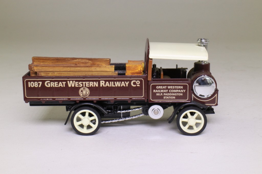 Matchbox Collectibles YAS11-M; 1917 Yorkshire Steam Wagon Type WA